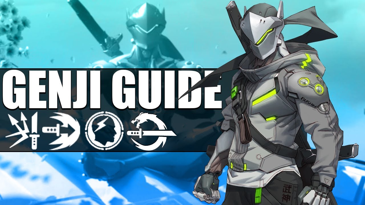 Genji Overwatch Hero