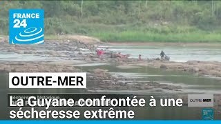 La Guyane confrontée à une sécheresse extrême • FRANCE 24