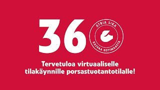 Atria Tuottajat 360 porsastuotantotila