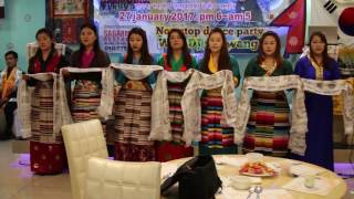 Sherpa Losar program in South Korea 2017 bird year 2144