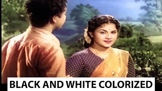 Mohiniye - Visappinte Vili old movie song (മോഹിനിയേ - വിശപ്പിന്റെ വിളി) colour