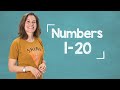 Learn French Numbers from 1-20 - A1 [with Alicia]