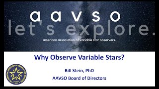 Variable Star Observing & th AAVSO
