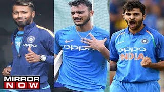 Hardik Pandya, Axar Patel & Shardul Thakur ruled out of Asia Cup 2018