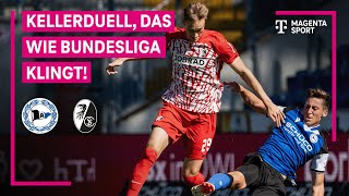 DSC Arminia Bielefeld - SC Freiburg II, Highlights mit Live-Kommentar | 3. Liga | MAGENTA SPORT