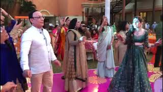 Sajan ji Ghar Aaye wedding sangeet singer dhol dancers in mumbai goa wedding nitinbedi 9892833280