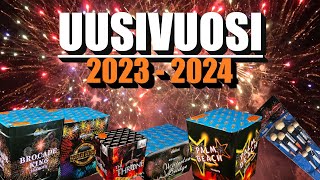 Uusivuosi 2023 - 2024 💥 Ilotulitteiden ammuntaa 💥