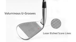 New Laser Etched Power Play Friction Face Wedge From Hireko Golf