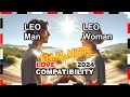 Love Compatibility SUMMER 2024: Leo Man and Leo Woman 🌟💖 #leo #2024 #forecast