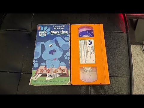 Blue’s Clues: Story Time 1998 VHS - YouTube