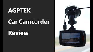 AGPTEK Advanced Portable Car Camcorder Review | Review of AGPTEK Dash Cam