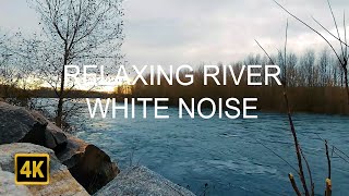 4k River flowing in Albania teeth, Relaxing River White Noise/ Sleep/ Study/ Meditation