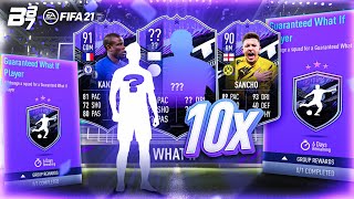 10 X GUARANTEED WHAT IF PACKS! | FIFA 21 ULTIMATE TEAM