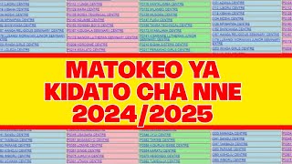 NECTA MATOKEO YA KIDATO CHA NNE 2024/2025, NECTA TAZAMA HAPA FORM FOUR RESULTS 2024/2025