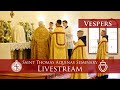 Pontifical I Vespers of the Feast of the Sacred Heart - 6/15/23