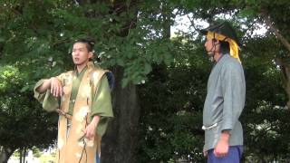 名古屋おもてなし武将隊2012/7/9　座談会⑤三英傑