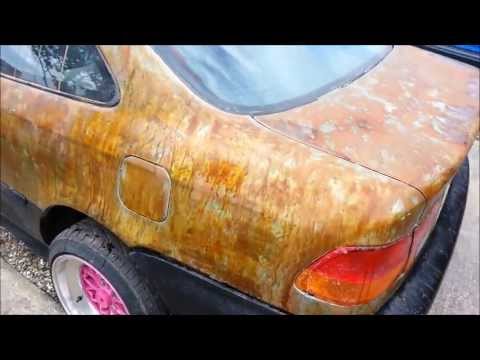 Half an hour rust - rat look civic - how to quick rust Half an hour rust - rat look civic - how to quick rust