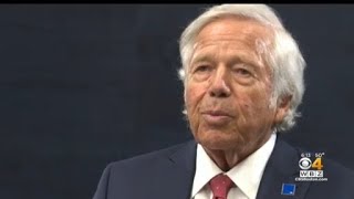 Robert Kraft launches 'Stand up to Jewish Hate' blue square campaign