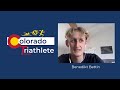 benedikt bettin talks about winning collegiate nationals and racing the world triathlon circuit