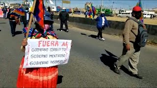 Partidarios de Morales marchan contra postergación de elecciones en Bolivia | AFP