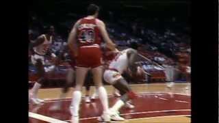 Hakeem Olajuwon's Rookie Year Highlights