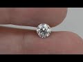 loose round cut diamond 0.96 carat g si1