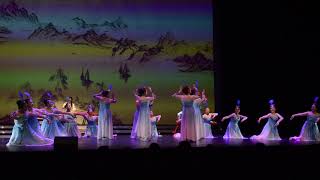 Dance: Reflections of Dreams (映梦) performed by KCPA at Burlington Chinese New Year Celebration Gala