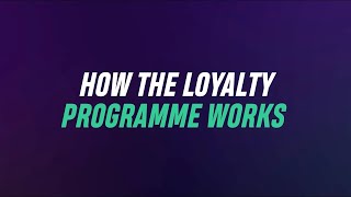 How the ROUVY Loyalty Programme works