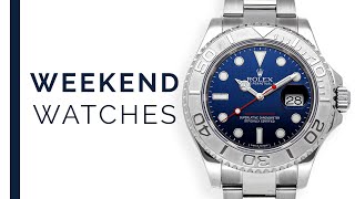 Rolex Yacht-Master & Vacheron Constantin Overload; Luxury Watches To Buy