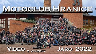 Motoclub Hranice - Jarní vyjížďka 2022 , moto sraz a    kaskadérská šou