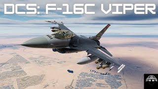 F-16 Viper | Airfield Seizure Over Syria in DCS | Digital Combat Simulator |