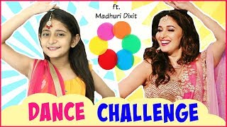 DANCE CHALLENGE ft. Madhuri Dixit | #DanceDewane #Bollywood #MyMissAnand
