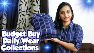 Budget റേഞ്ചില്‍ അടിപൊളി Daily Wear Kurtis | Krazy Beads #onlineboutique By Akhila Savio #dailywear