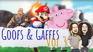 Goofs & Gaffes Vol 3 - FAN MADE Game Grumps Compilation [UN]