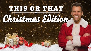 Cameron Mathison THIS or THAT Christmas Edition