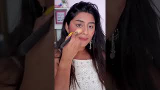 Alia ne apni Shaadi me jitna  makeup nahi kiya utna mene 2 min me kar liya😂 Ria Sehgal #shorts