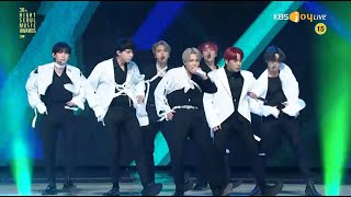 [SMA 2021] ATEEZ  Utopia + Inception Full Performance