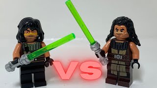 LEGO Star Wars Quinlan Vos Minifigure Comparison!