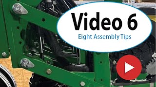 Video 6 - Eight Assembly Tips When Installing PPS Rebuild Kits for Your Planter's Parallel Arms