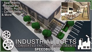 Bloxburg Apartments Videos 9tubetv - 75k craftsmen apartment speedbuild roblox bloxburg v#U00eddeo