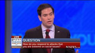 Marco: I Will Always Err On The Side Of Life | Marco Rubio for President