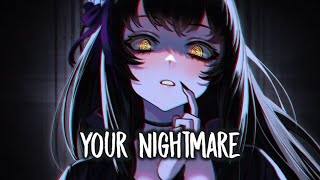 Nightcore - NIGHTMARE (AViVA) (Lyrics)