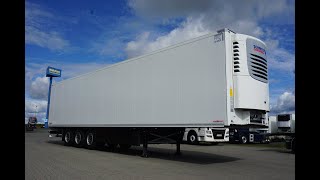 SCHMITZ CARGOBULL 2022 - CHŁODNIA KWIATOWA DOPPEL STOCK (ID 69/22)