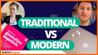 Traditional and Modern Methods to Learn Languages  | With @leaenglish