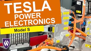 Understanding the Tesla Model S Power Electronic Components
