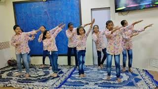 Tu Hi Tu - Children's Dance on Hindi Christian Song.