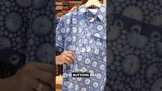 இண்டிகோ ப்ளூ cool pure cotton shirt #shirts #tamilchannel #indigo #mensshirts #tamilchannel #vlog