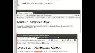 lesson 27 navigator object | JavaScript Course