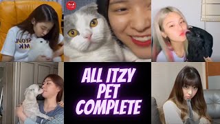 ITZY (있지) with Their Pet or Puppy Compilation Funny and Cute Moment