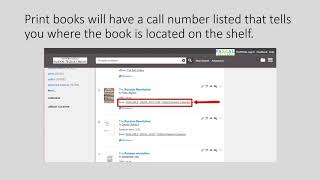 Library Research Using OneSearch